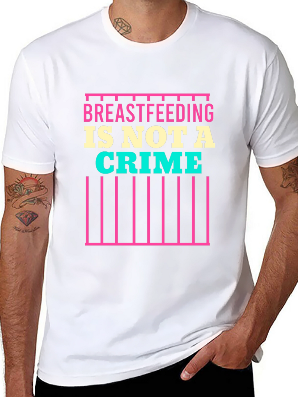 Breastfeeding is Not a Crime Tee