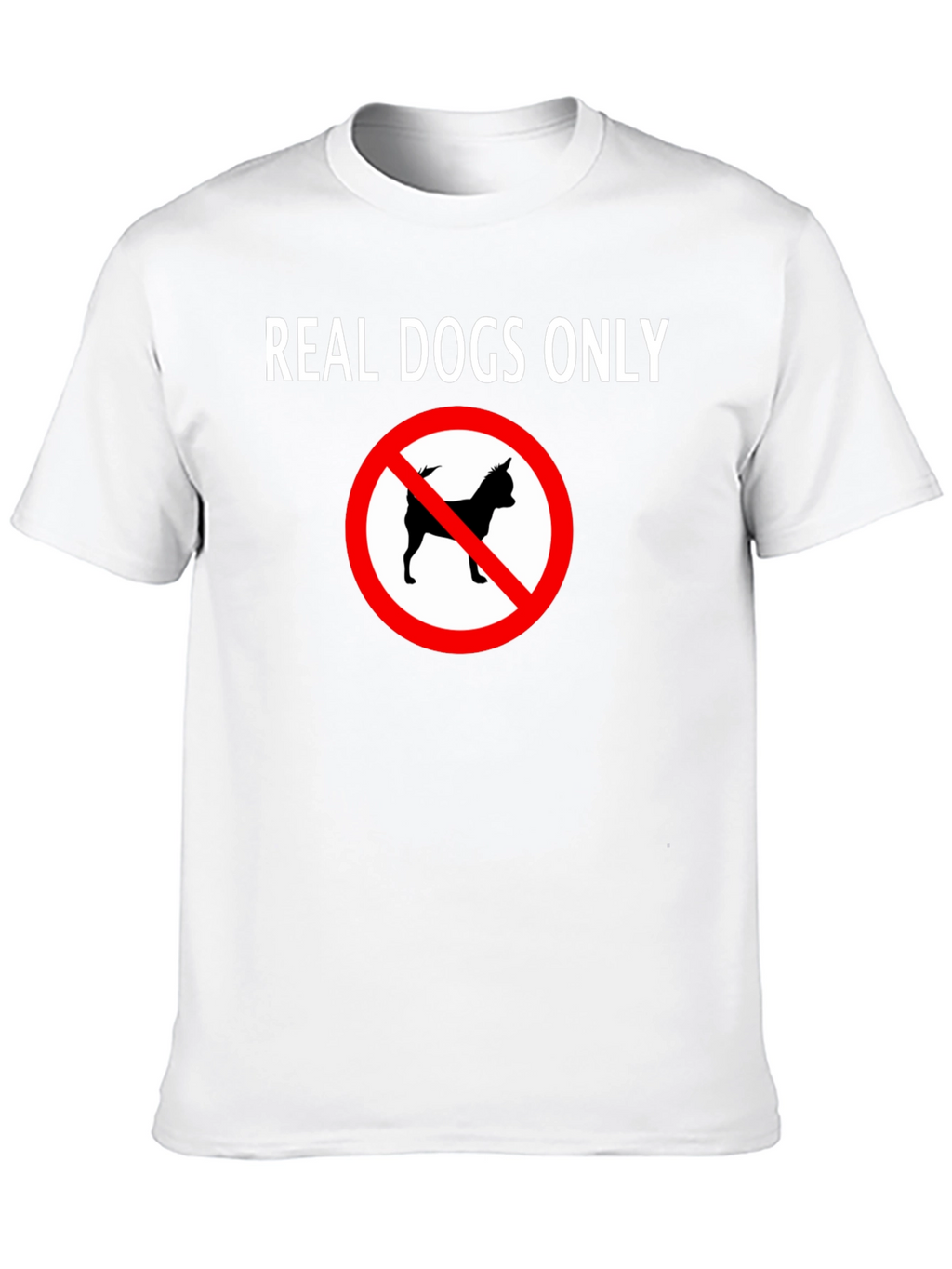 Real Dogs Only Graphic Tee