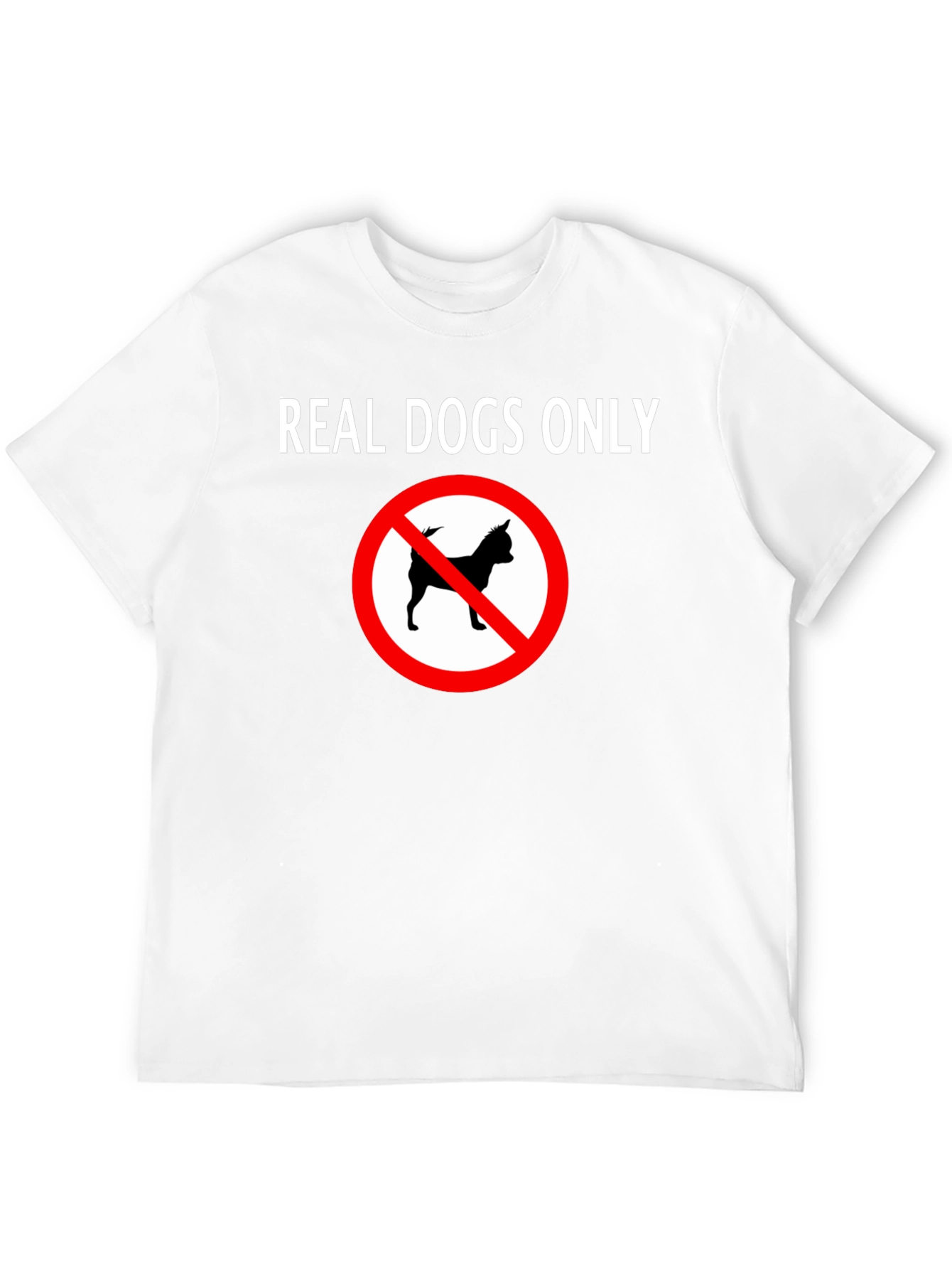 Real Dogs Only Graphic Tee
