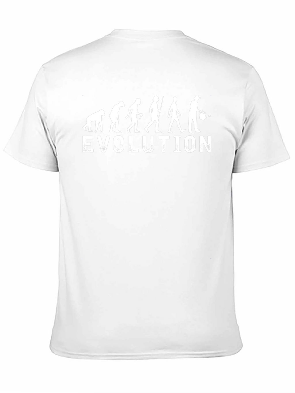 Evolution Gardener T-Shirt - Black Cotton Tee