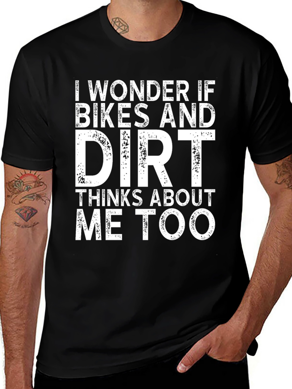 Funny Bikes and Dirt T-Shirt