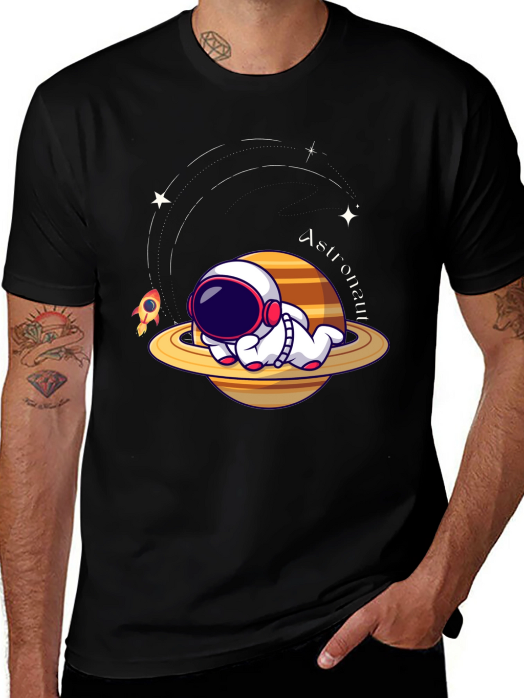 Cute Astronaut T-Shirt: Space Dreams Edition