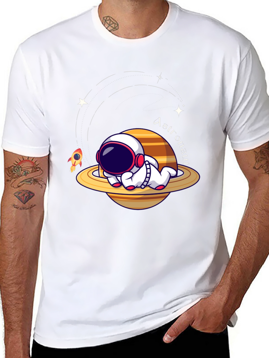 Cute Astronaut T-Shirt: Space Dreams Edition