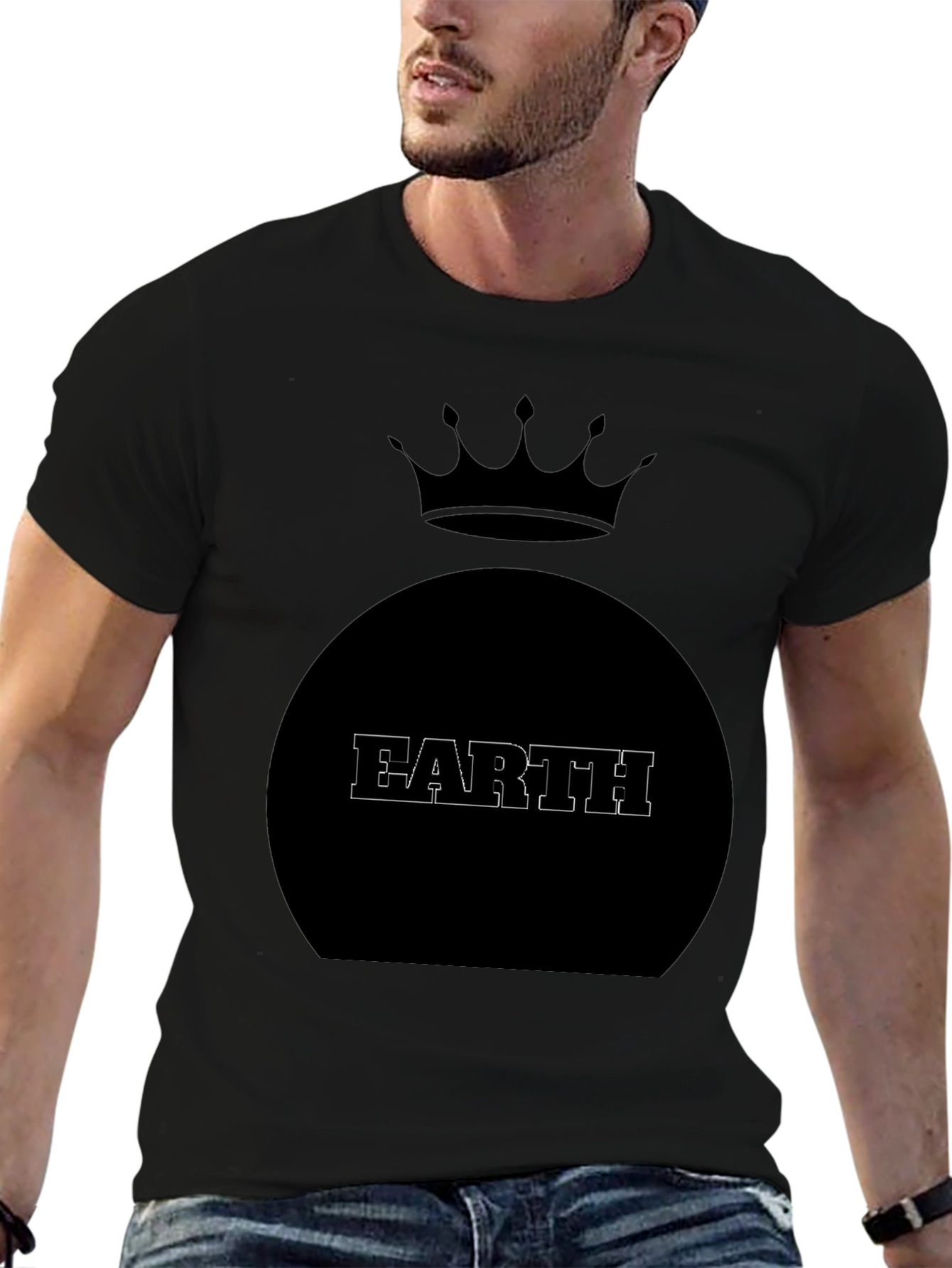 Earth King T-Shirt - Graphic Tee