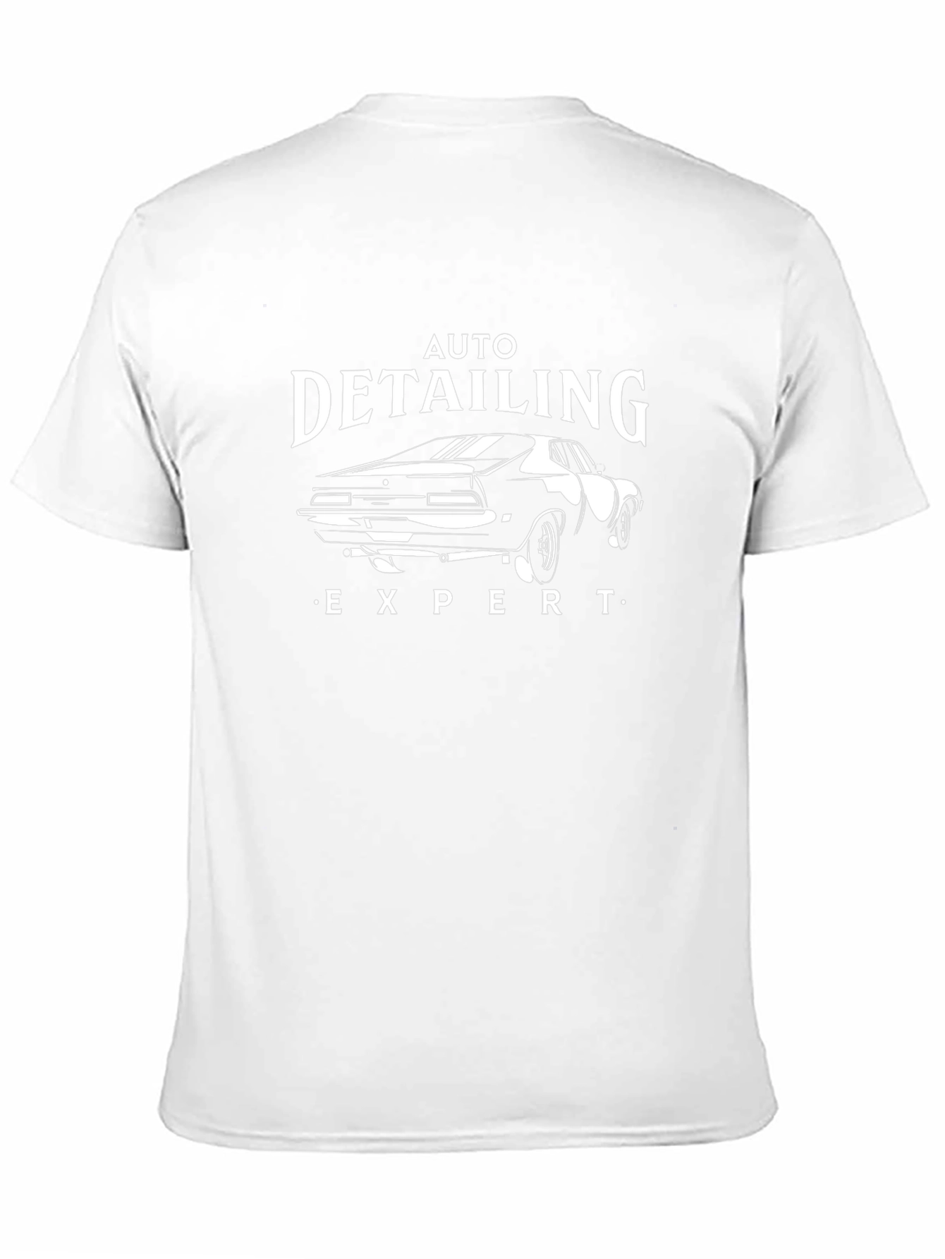Auto Detailing Expert Black T-Shirt