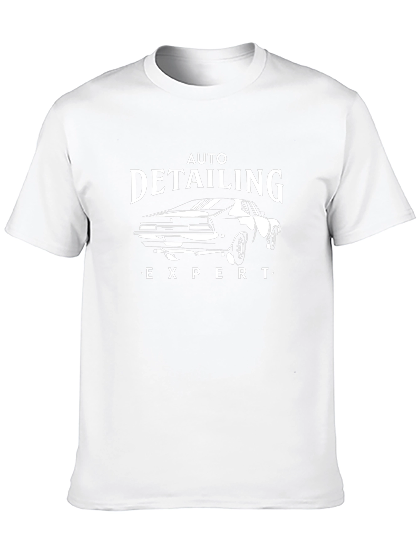 Auto Detailing Expert Black T-Shirt