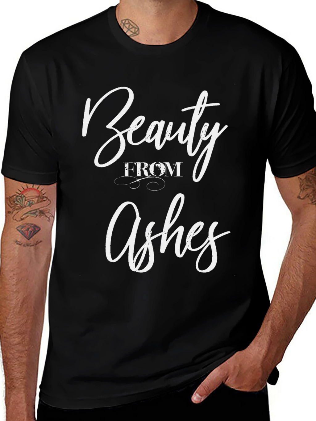 Beauty From Ashes Graphic Tee