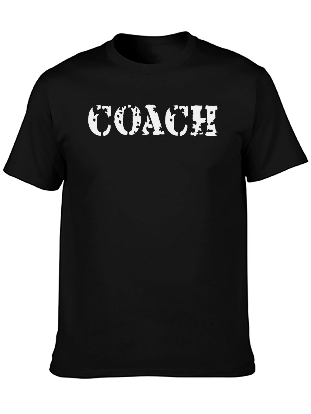 Coach T-Shirt - Black Cotton Blend