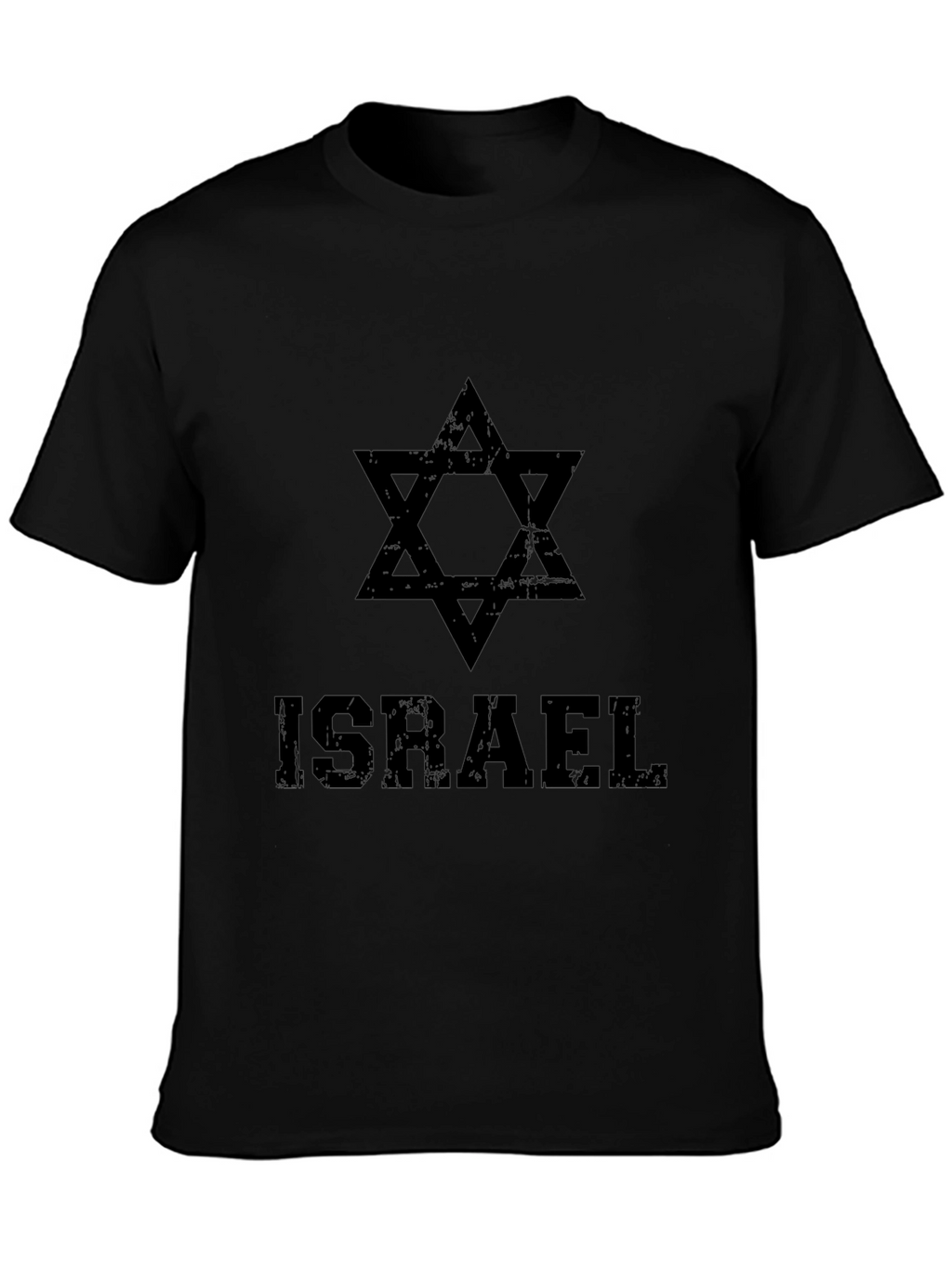 Israel Star of David Graphic T-Shirt
