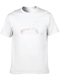 Modern Dandelion Seed T-Shirt