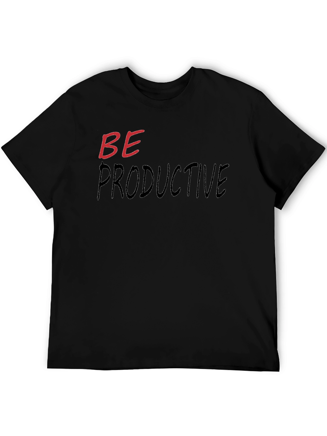 Be Productive Graphic T-Shirt