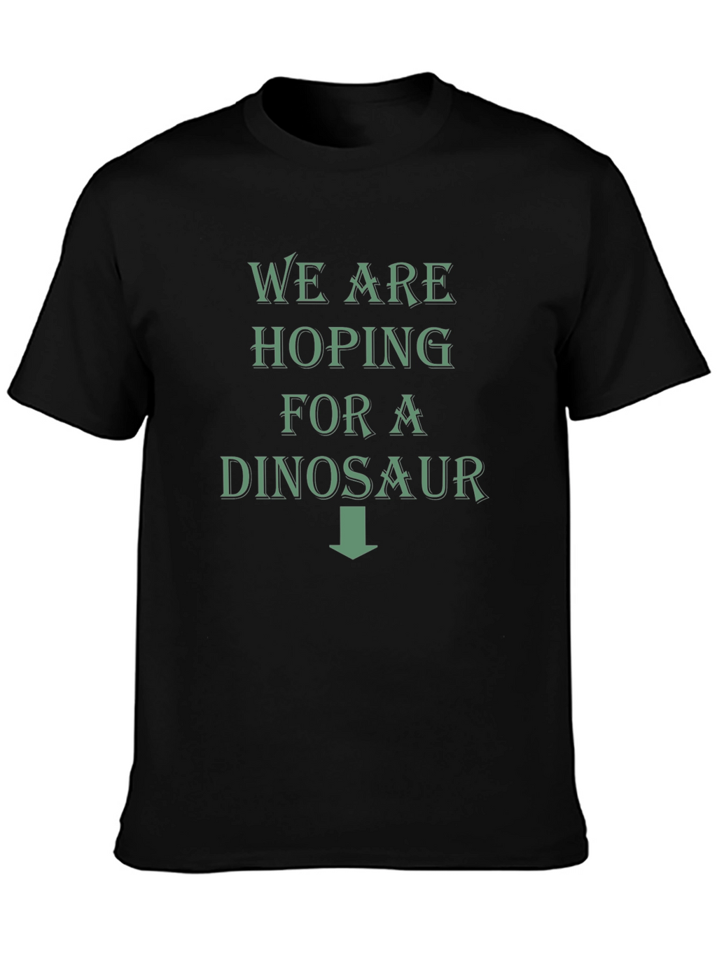 Dinosaur Expecting T-Shirt - Funny Pregnancy Announcement Tee