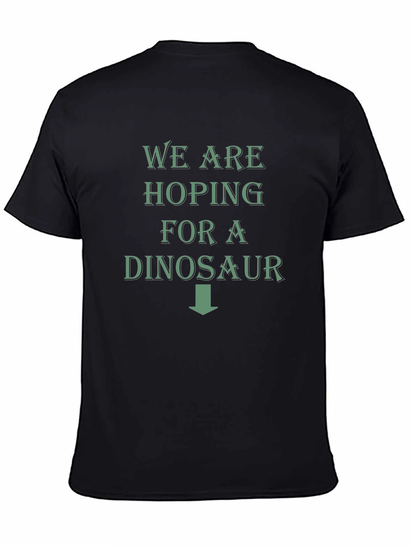 Dinosaur Expecting T-Shirt - Funny Pregnancy Announcement Tee