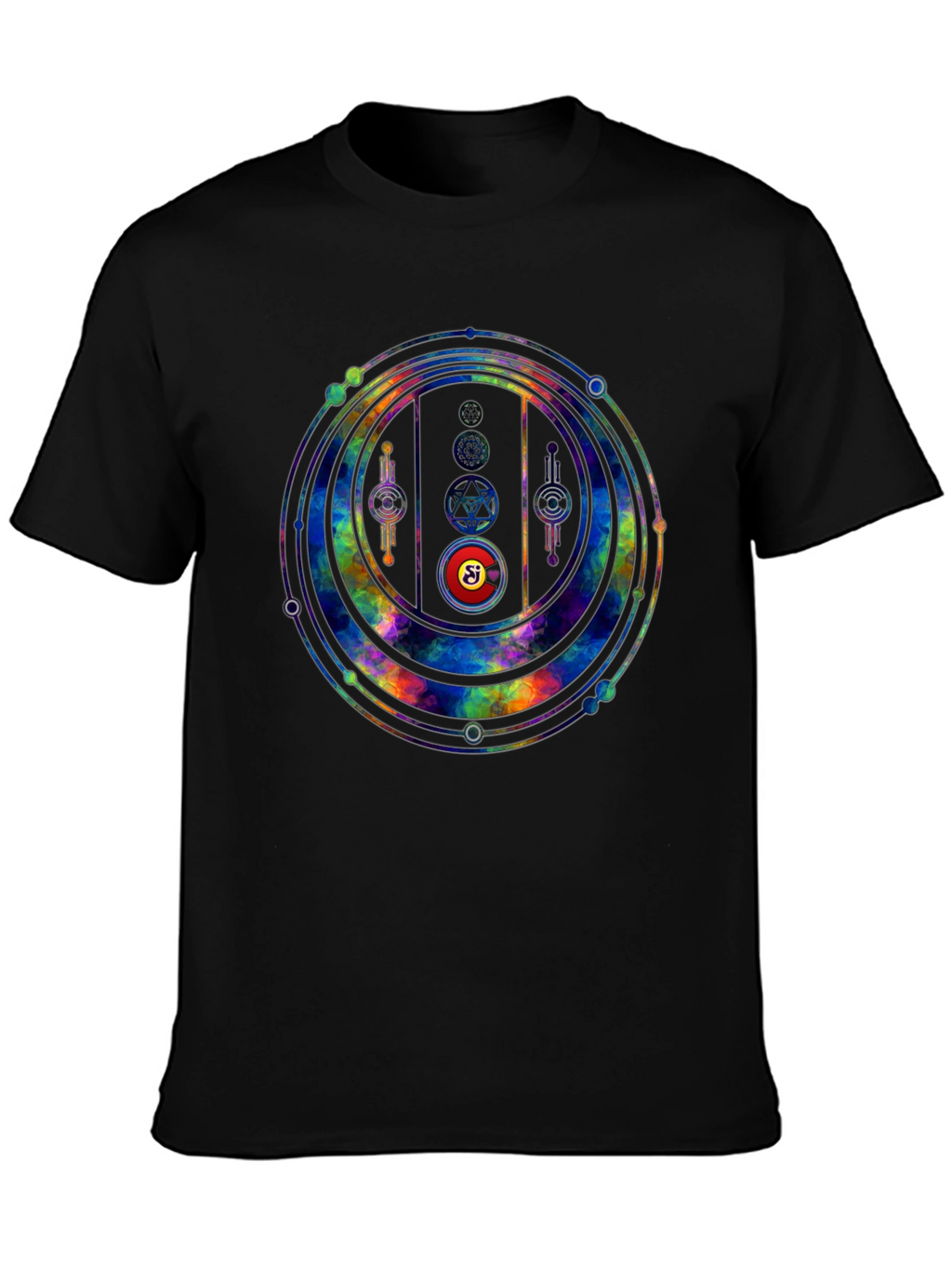 Mystic Circle Graphic T-Shirt