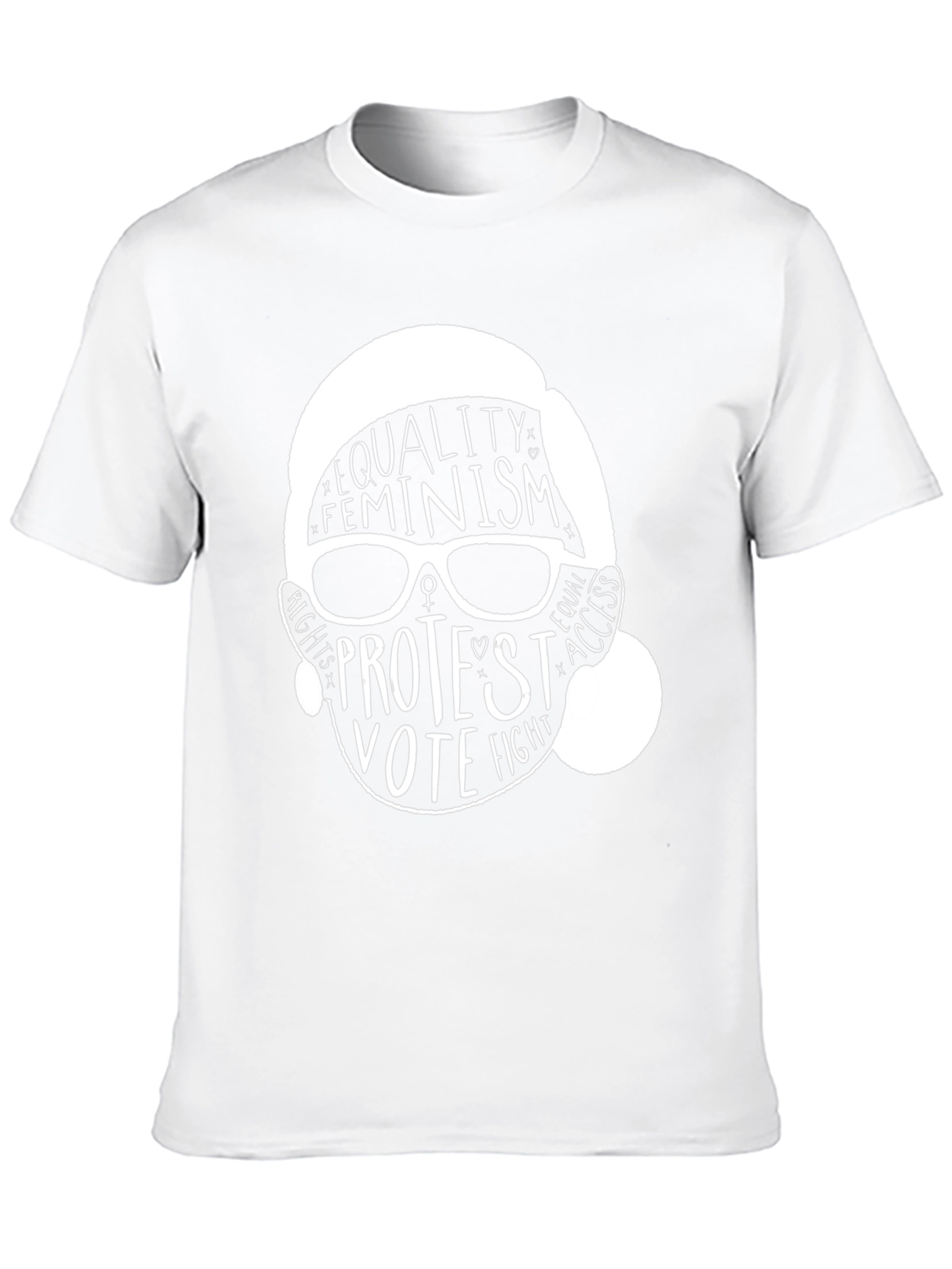 Equality Feminism RBG Graphic Tee - Black