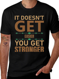 Motivational T-Shirt: Get Stronger