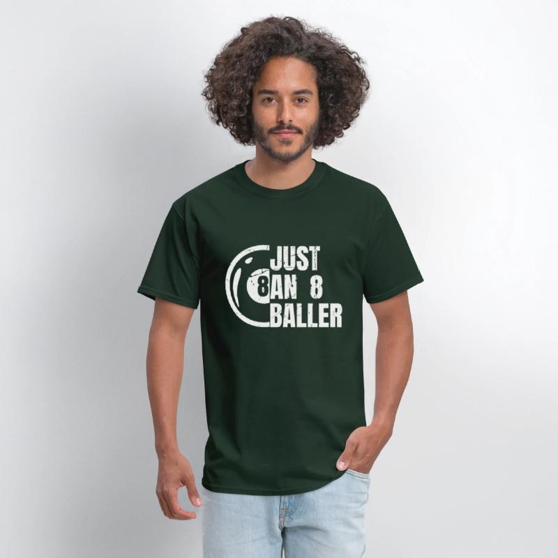 8 Ball Billiard Player