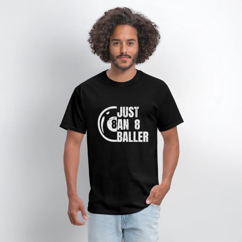 8 Ball Billiard Player