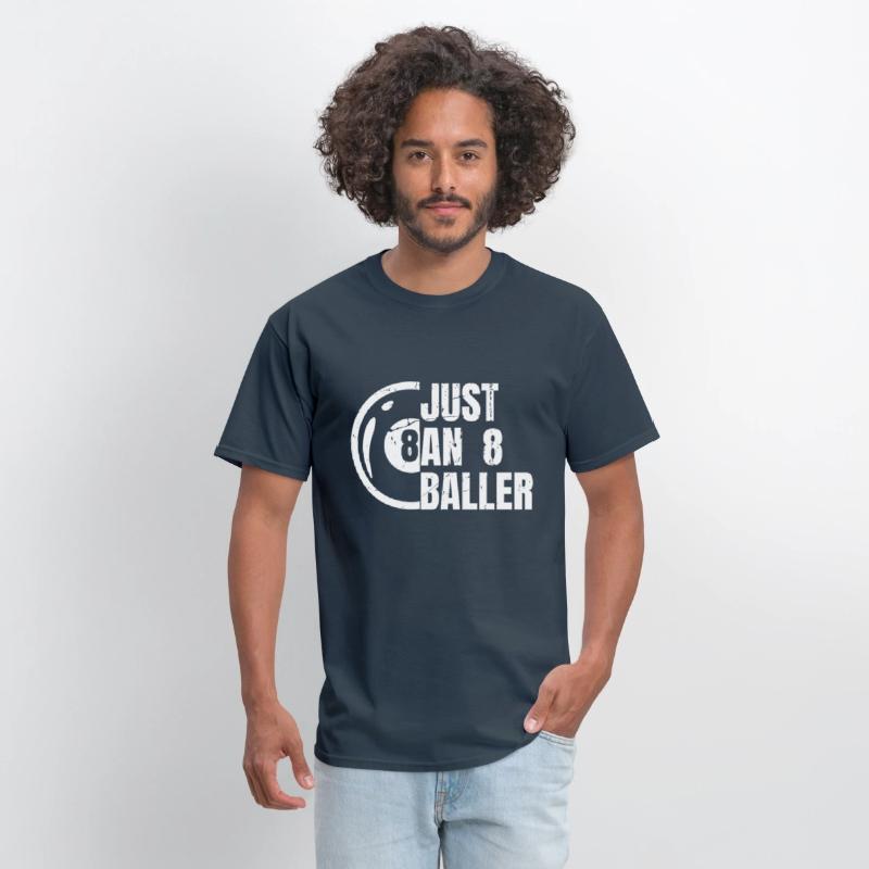 8 Ball Billiard Player