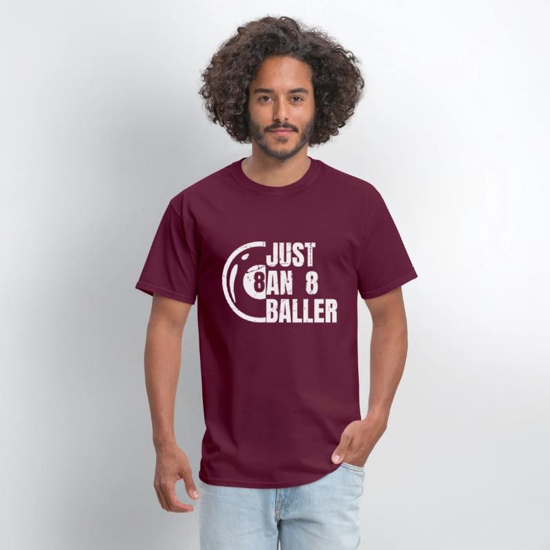 8 Ball Billiard Player