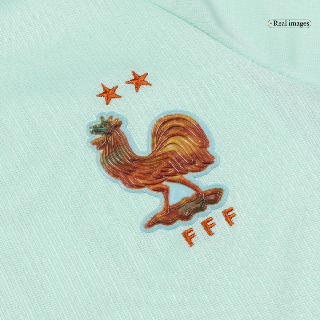 MBAPPE #10 France Away Soccer Jersey World Cup 2026 Blue Image 5