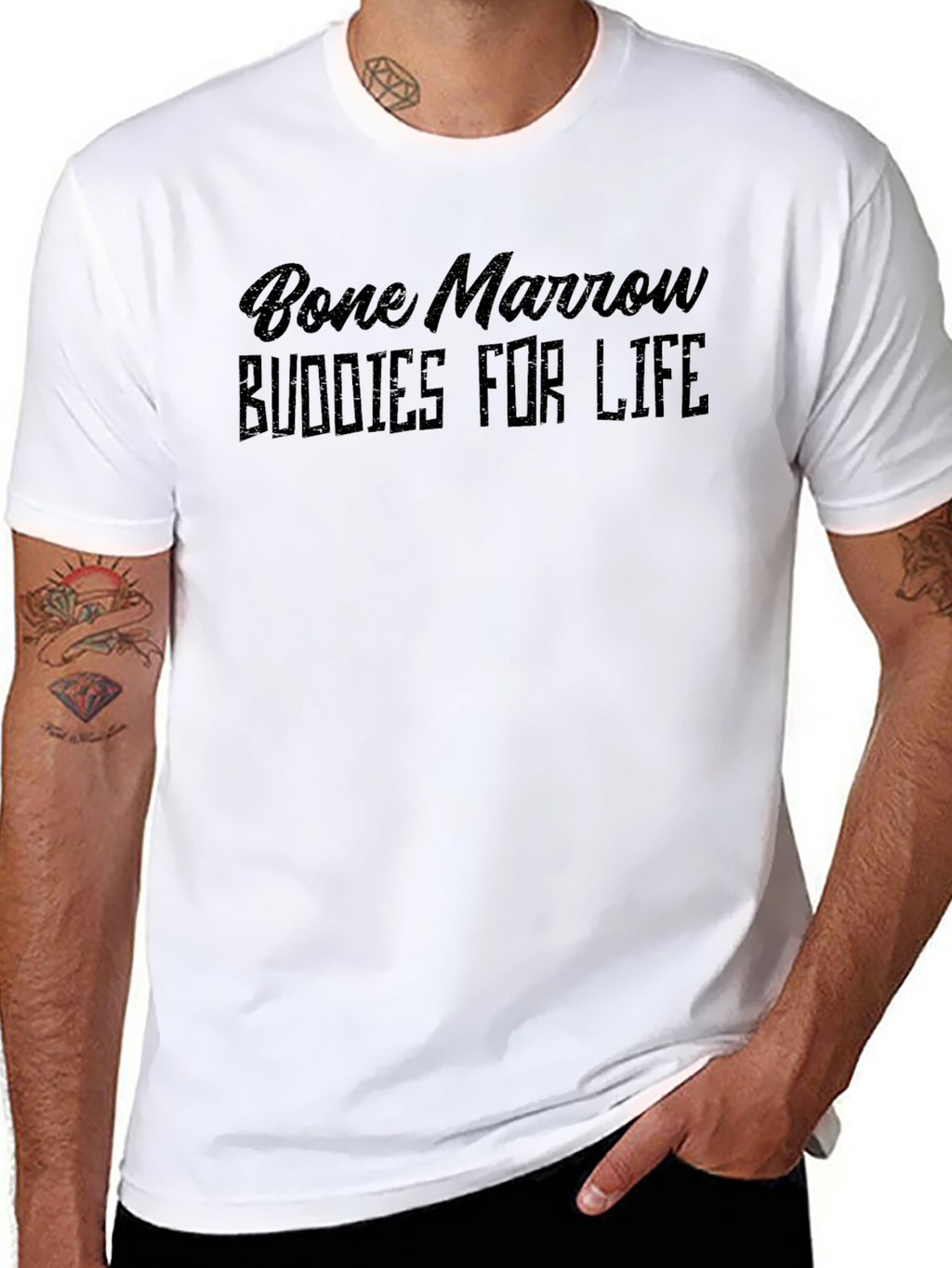 Bone Marrow Buddies for Life T-Shirt