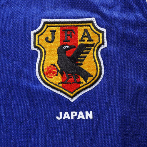 Nakata #8 Retro Japan Home Jersey World Cup 1998 Image 4