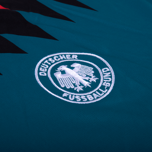 Matthäus #10 Retro Germany Away Jersey 1994 Image 5