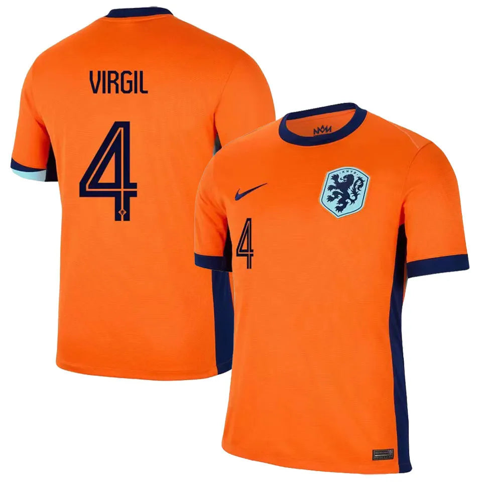 1980 NL Home Orange Retro Long Sleeve Jersey Detail 2