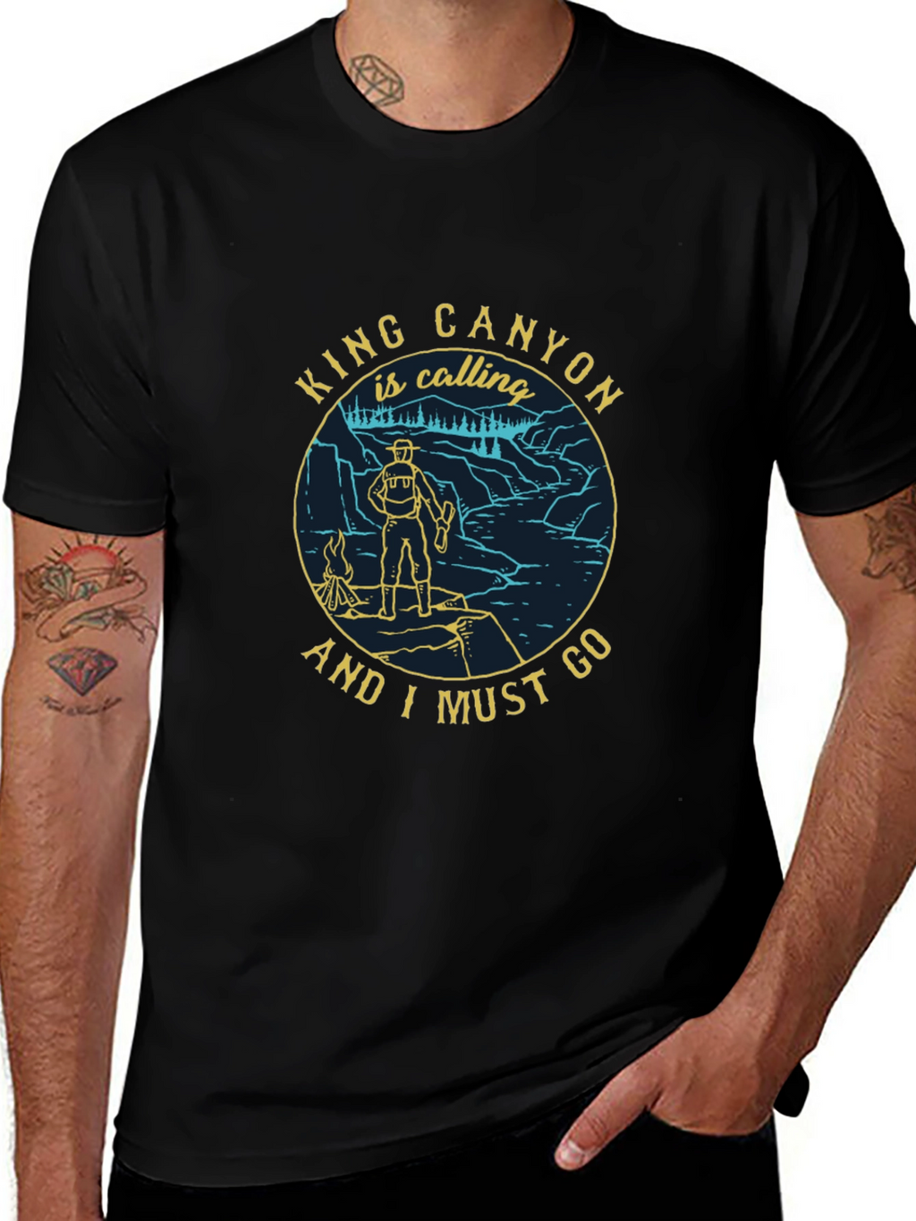 King Canyon Calling Graphic T-Shirt