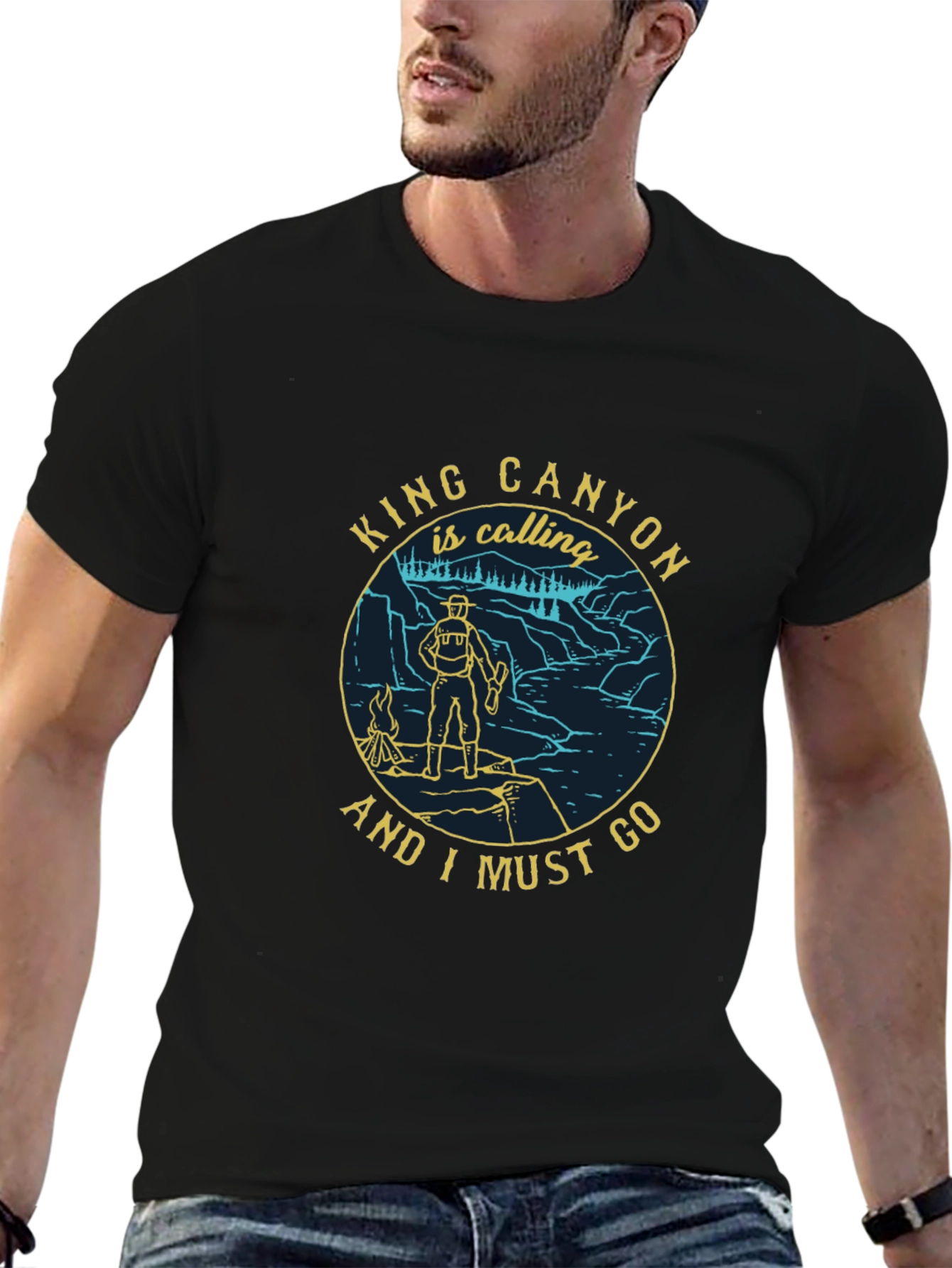 King Canyon Calling Graphic T-Shirt