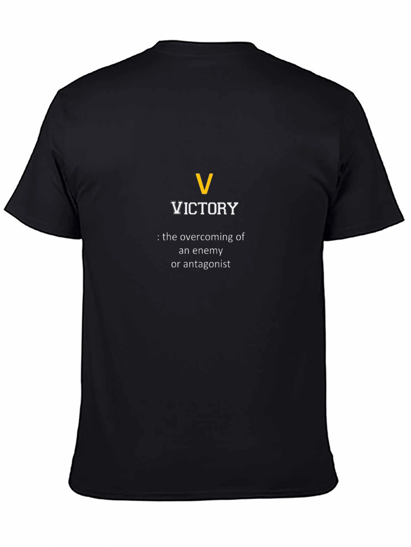 Victory Definition Black T-Shirt