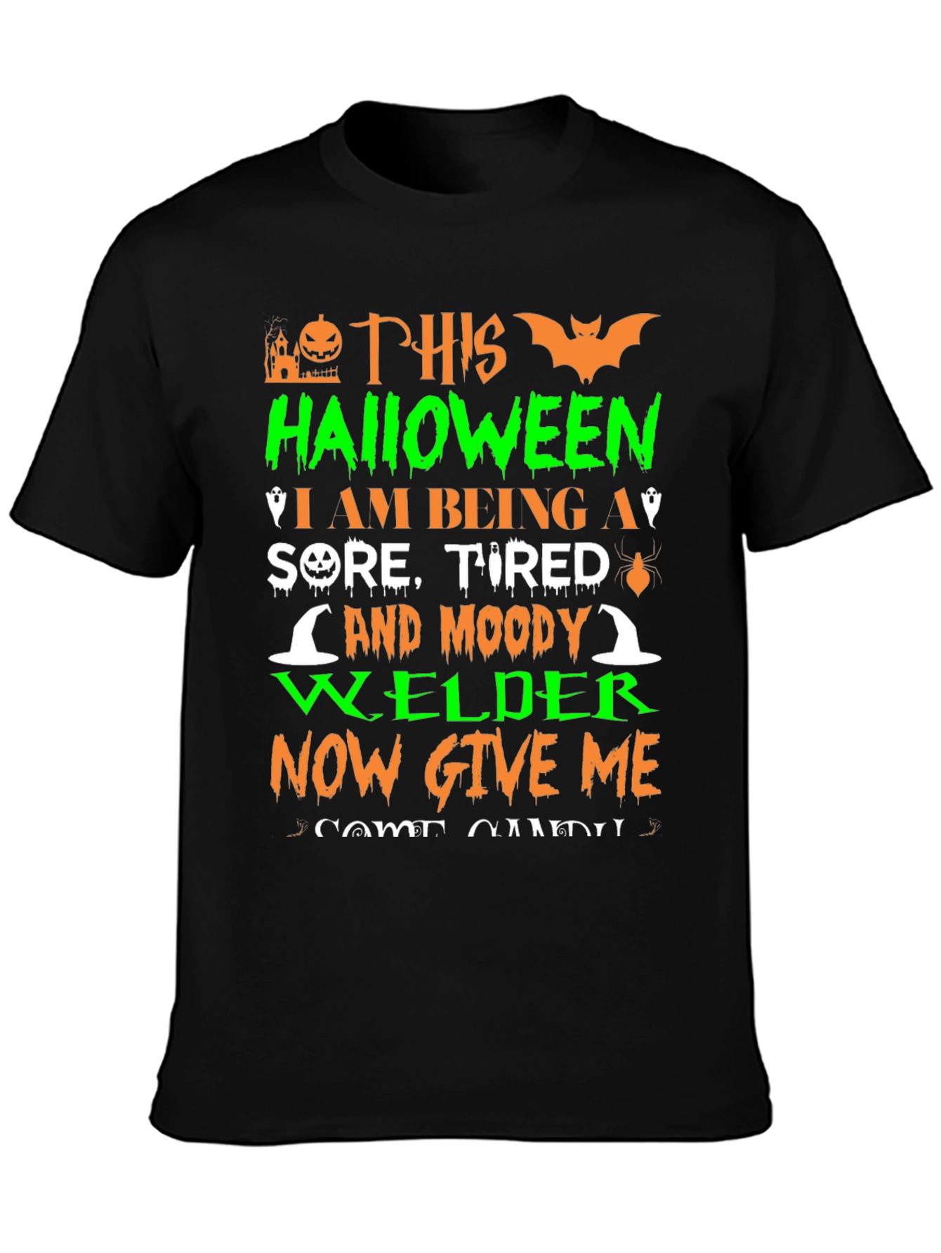 Halloween Welder T-Shirt