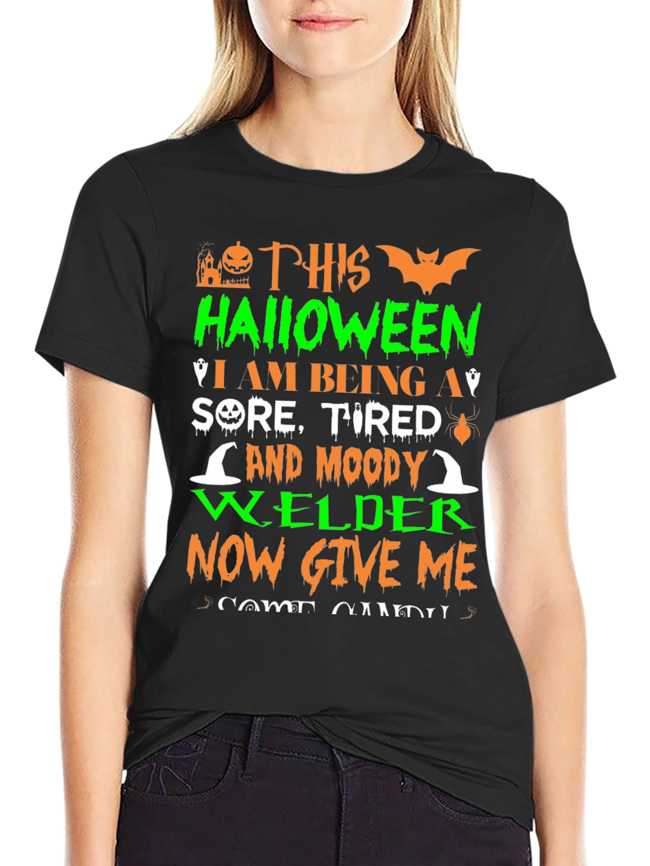 Halloween Welder T-Shirt
