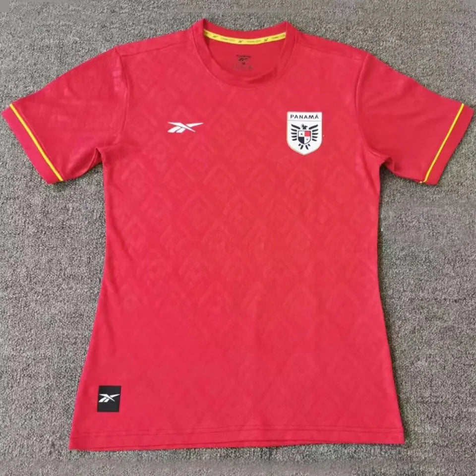 2023 EL Salvador Home Blue Fans Soccer Jersey Detail 1
