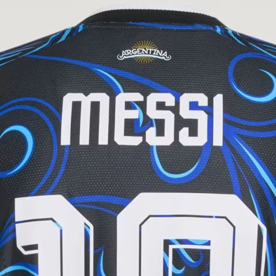 2026/27 Argentina Away Player Version Long Sleeve Soccer Jersey 长袖 Detail 3