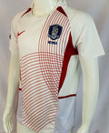 2002 South Korea Away White Retro Soccer Jersey Item NO.: 1730884 Front