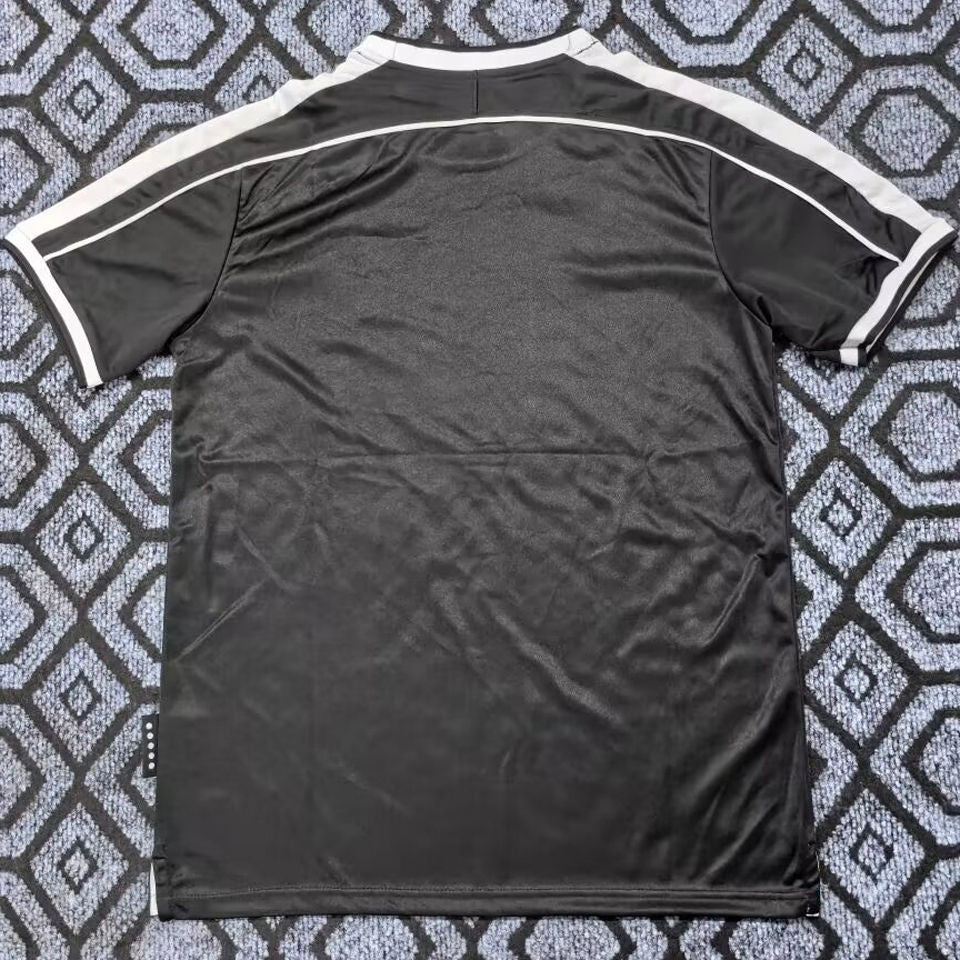1998 Brazil Black Retro Soccer Jersey Item NO.: 2137617 Back