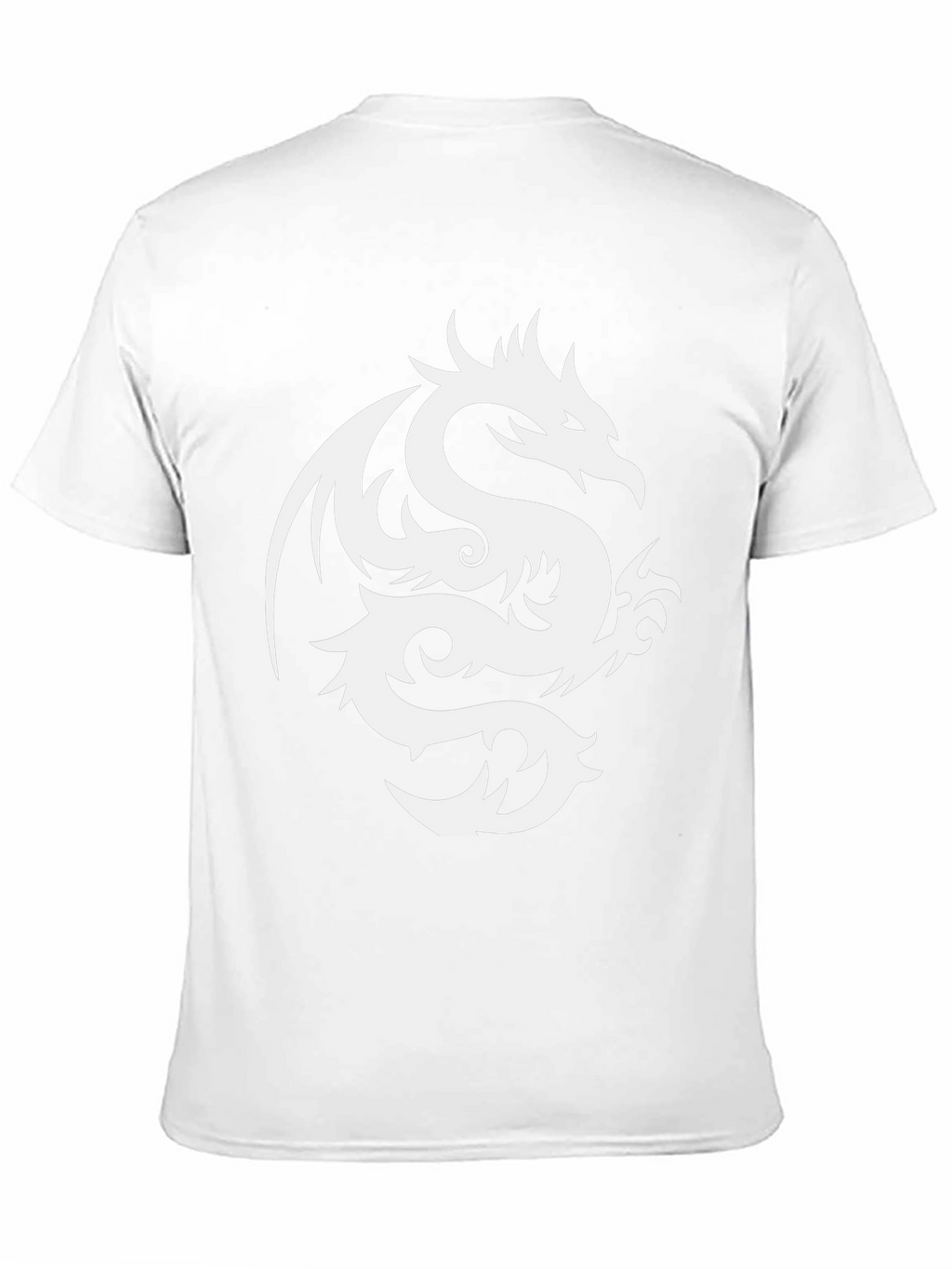 Dragon Graphic Tee - Stylish Black T-Shirt