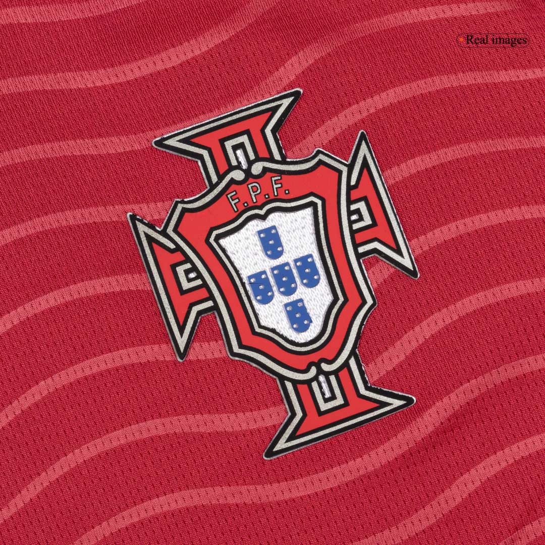 RONALDO#7 Portugal Home Soccer Jersey World Cup 2026 Red Image 5