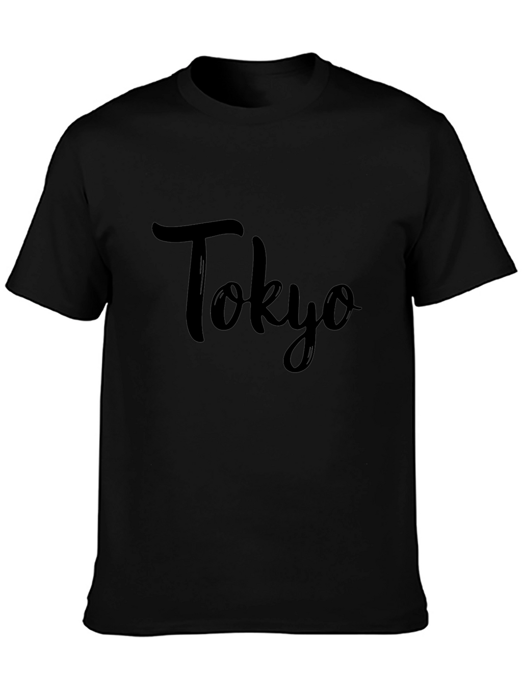 Tokyo Black T-Shirt