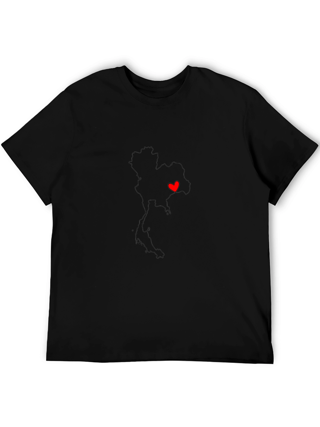 Thailand Love T-Shirt - Bangkok Heart Tee
