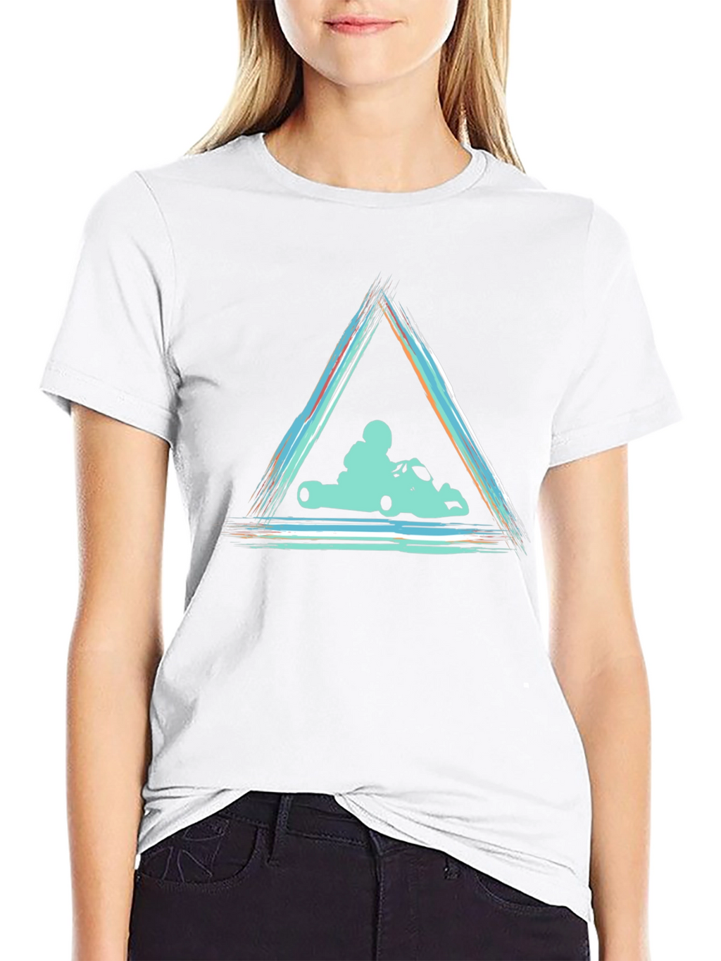 Go-Kart Graphic Tee - Ride in Style