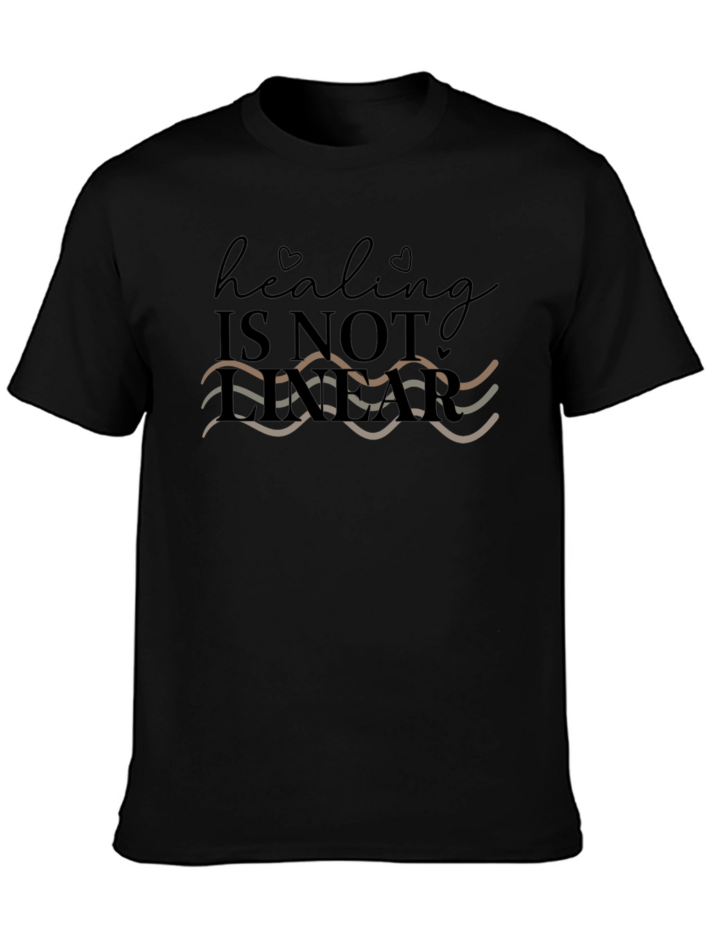 Healing is Not Linear T-Shirt