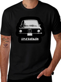 BMW 2002 Graphic Tee - Classic Car Enthusiast T-Shirt