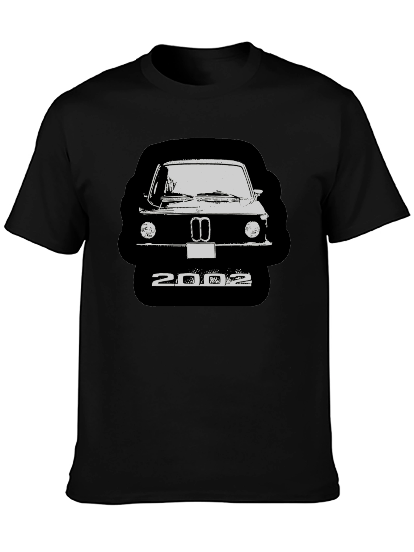 BMW 2002 Graphic Tee - Classic Car Enthusiast T-Shirt