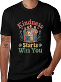 Kindness Starts With You Graphic Tee
