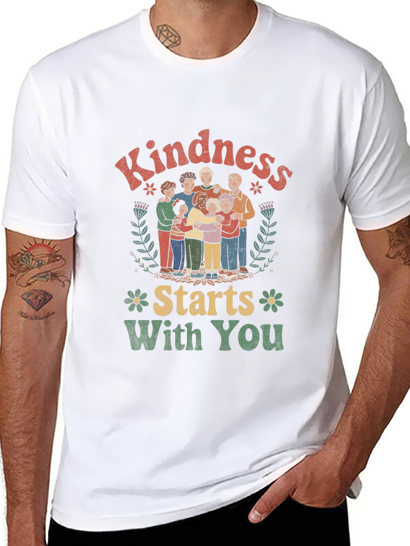 Kindness Starts With You Graphic Tee