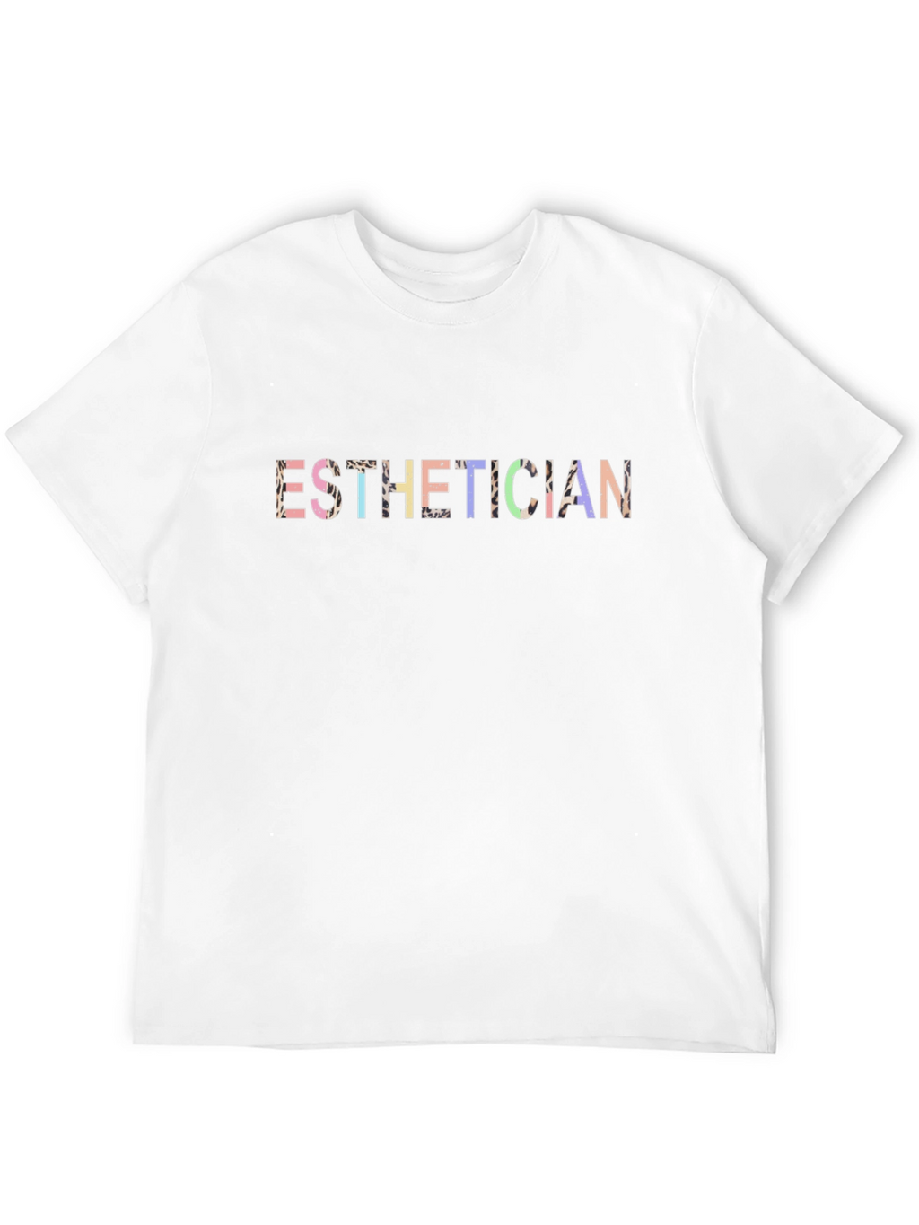 Esthetician Graphic Tee - Unisex Black T-Shirt