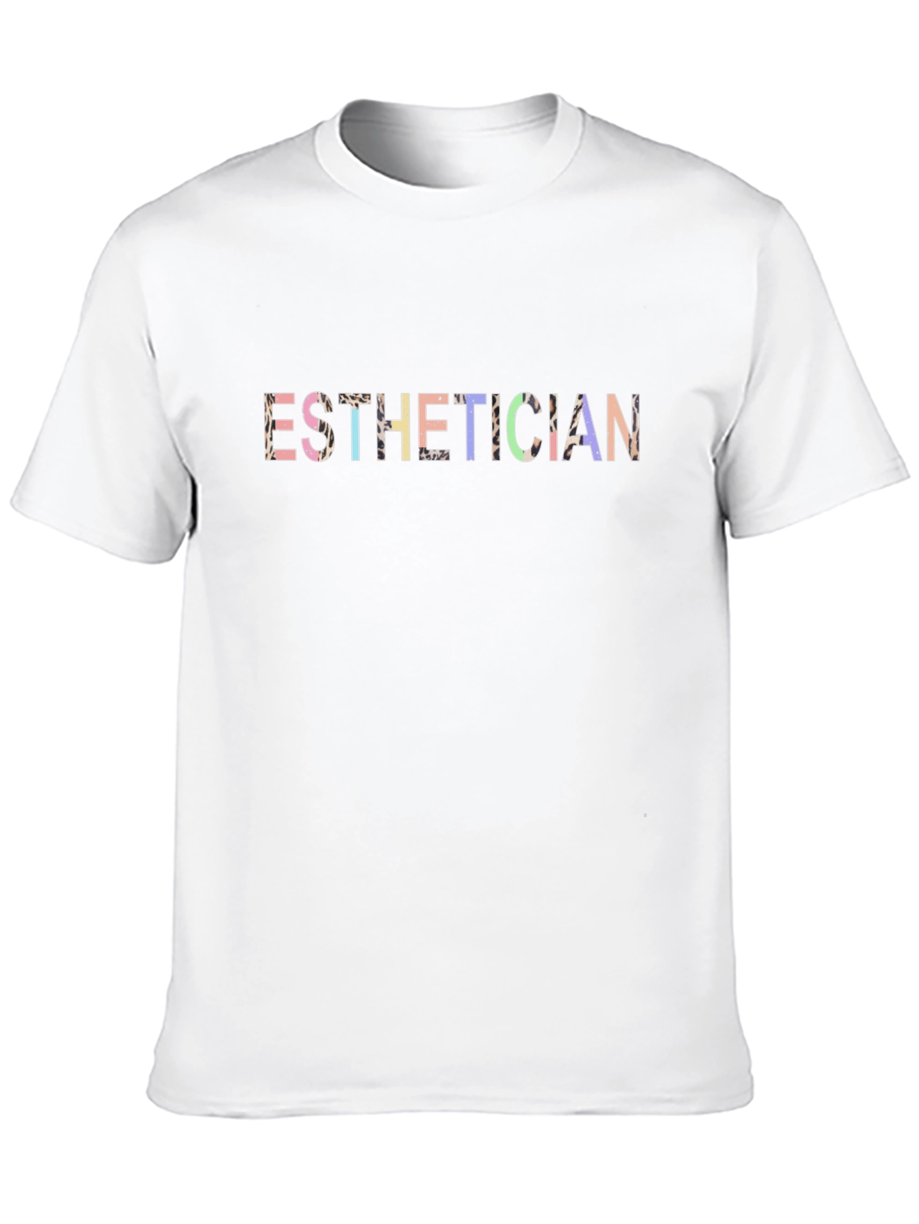 Esthetician Graphic Tee - Unisex Black T-Shirt